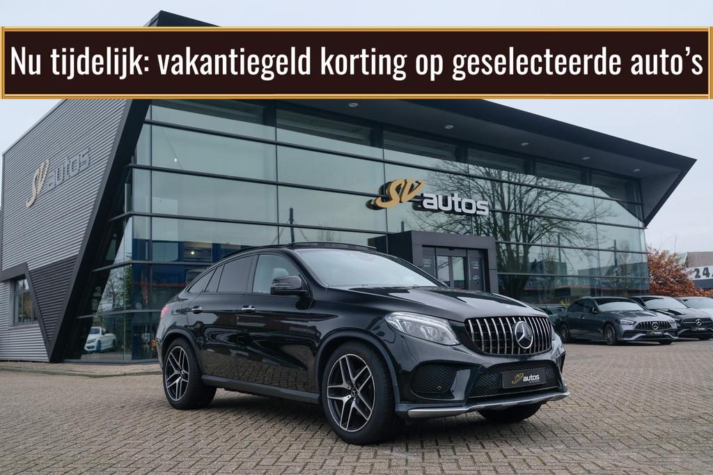 Mercedes-Benz GLE-klasse Coupé GLE43 AMG 390pk 4MATIC Panor, Automaat, Gebruikt, 390 pk, Bedrijf