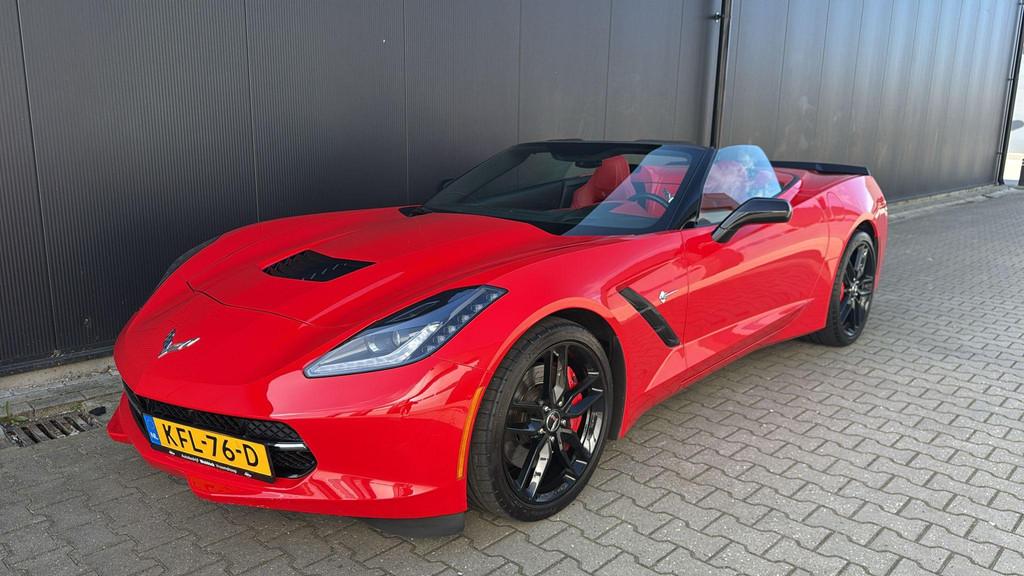 Chevrolet USA Corvette Convertible 6.2 LT1 Stingray 35739km, Automaat, Euro 5, Achterwielaandrijving, Gebruikt