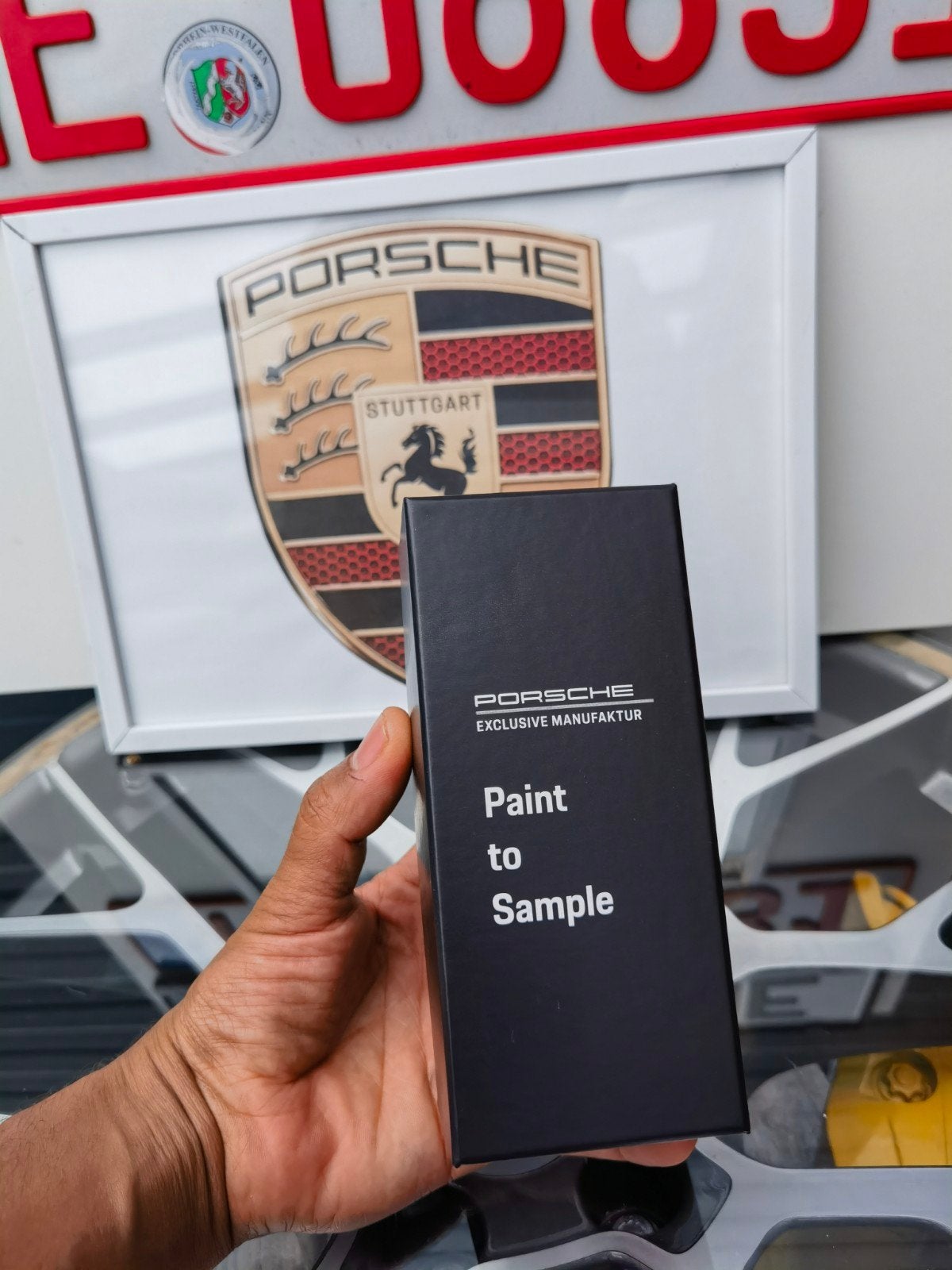 nieuw origineel porsche paint te silample met alle kleuren, Ophalen of Verzenden, Nieuw, Porsche