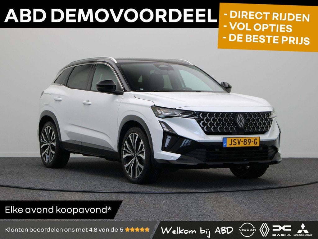 Renault Austral E-Tech full hybrid 200pk techno | Nieuw mode, Stof, Euro 6, 1199 cc, Wit