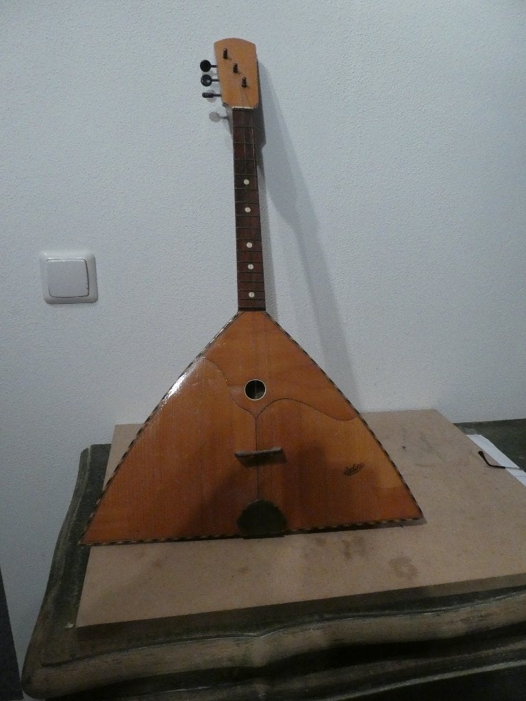 balalaika, Ophalen of Verzenden, Gebruikt, Overige typen
