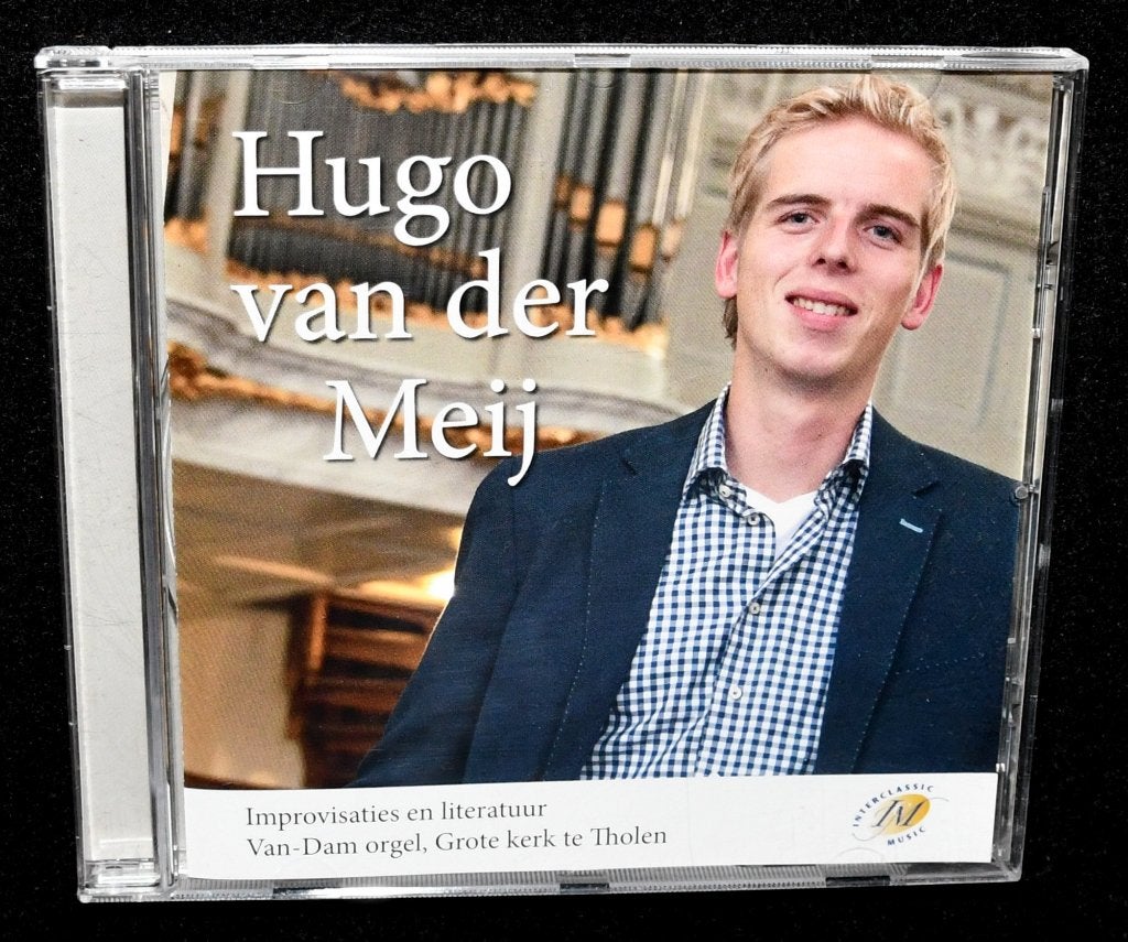 Hugo van der Meij - Improvisaties En Literatuur Van Dam Orge, Ophalen of Verzenden, Zo goed als nieuw, Klassieke kerkmuziek, Orgel