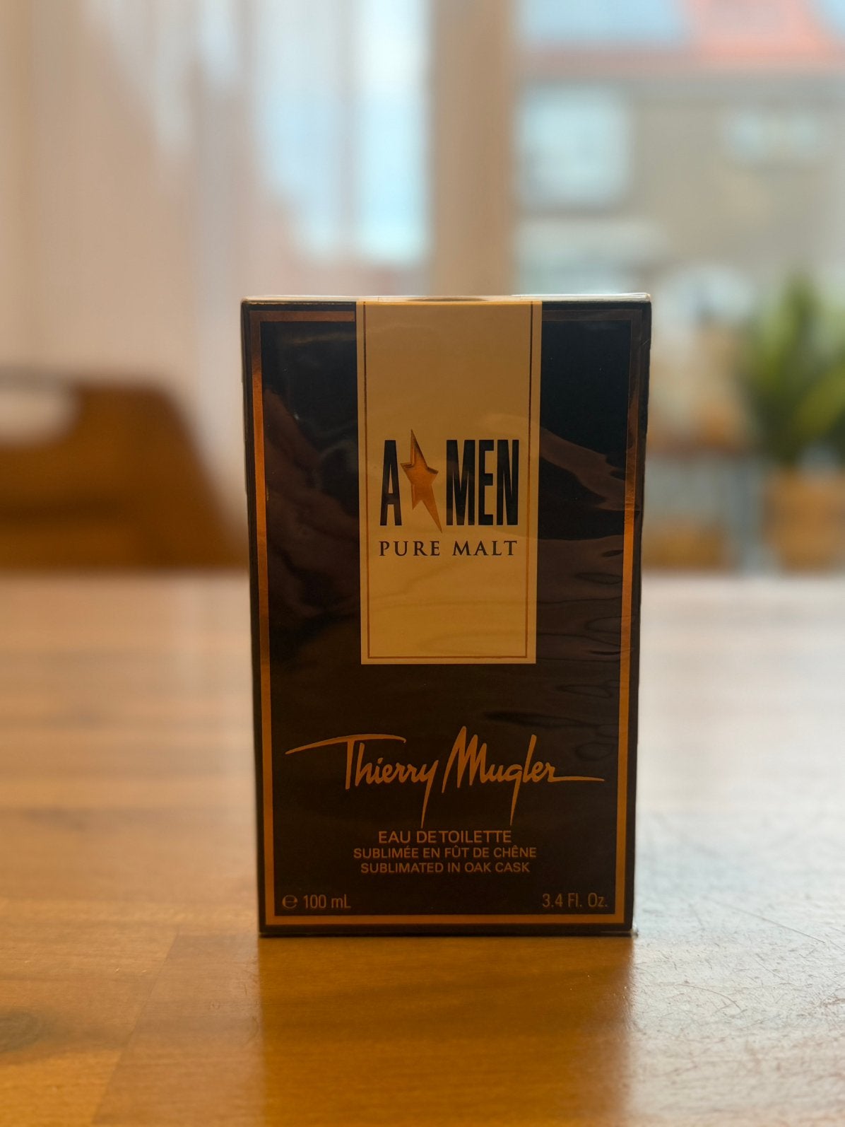 Thierry Mugler A*Men Pure Malt 100ML SEALED, Ophalen of Verzenden, Nieuw