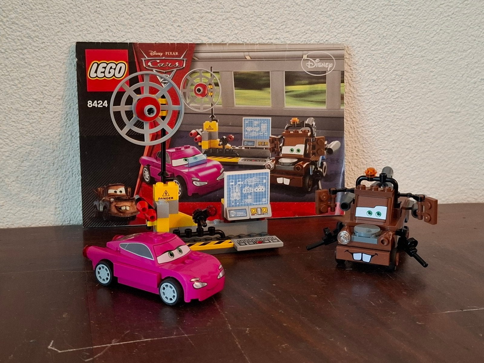 Lego Cars - Takels Spionnenafdeling - 8424, Gebruikt, Overige thema's, Lego, Ophalen of Verzenden