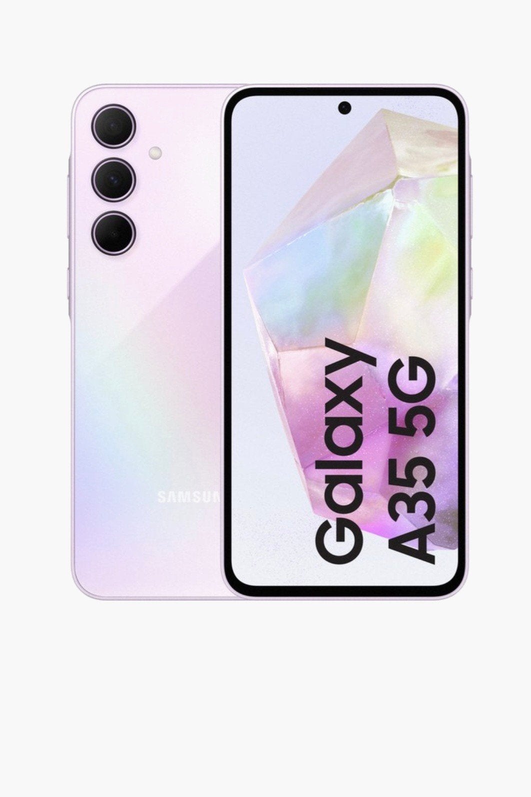 Samsung Galaxy A35 5G, Ophalen, Paars, Touchscreen, Nieuw