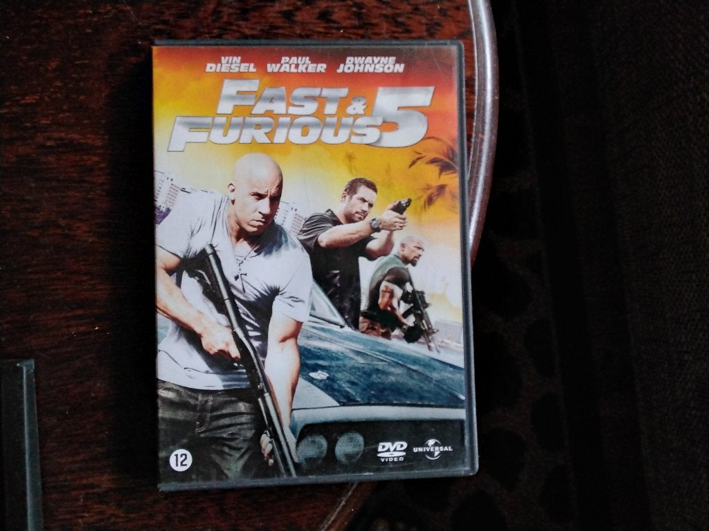 Fast & furious 5, origineel, Engels, Nederlands, Actie, Ophalen of Verzenden