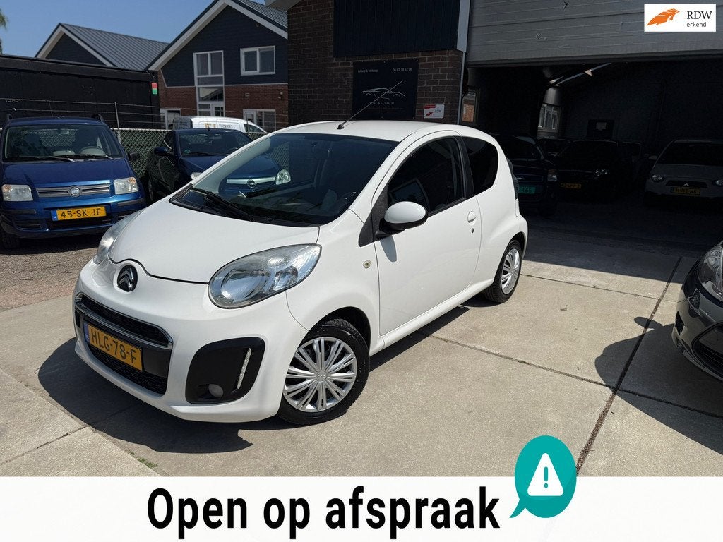 Citroen C1 1.0 Exclusive |NIEUWE APK|LAGE KM|IJS KOUDE AIRCO, Auto's, Voorwielaandrijving, Euro 5, Gebruikt, C1