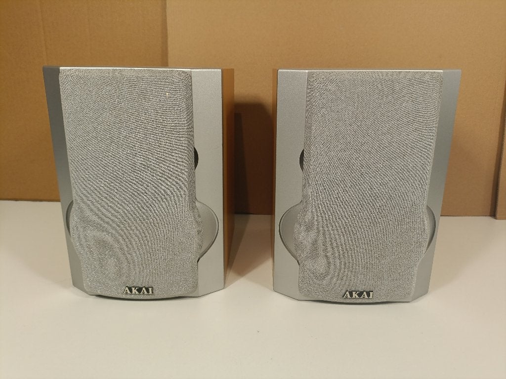 Akai speakers - Perfecte staat, mooi geluid!, Ophalen, Zo goed als nieuw, Minder dan 60 watt, Overige merken
