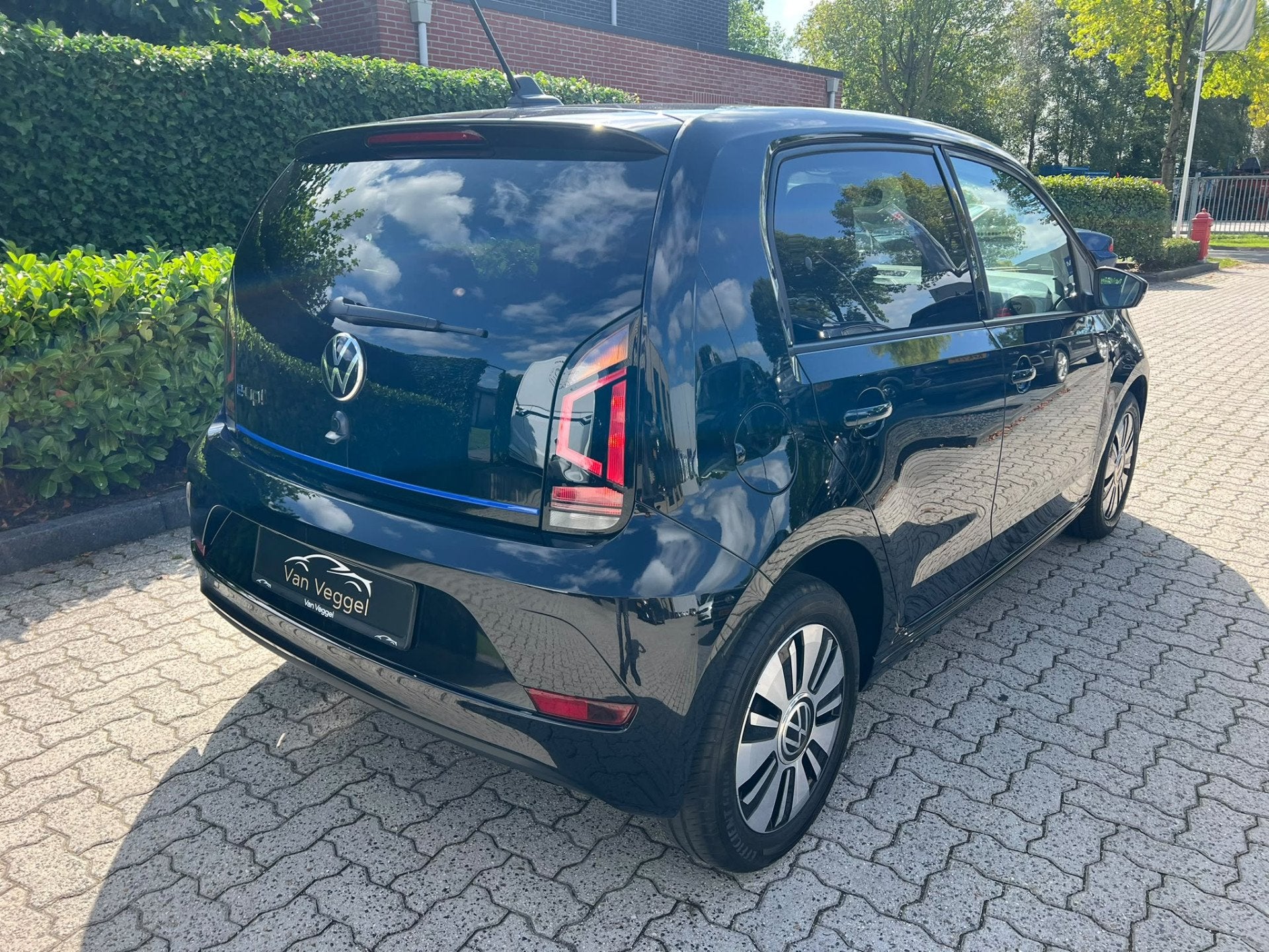 Volkswagen e-Up! e-up SOH 92% airco, multi stuur, lmv, eco /, Auto's, Stof, Gebruikt, Bluetooth, Te koop