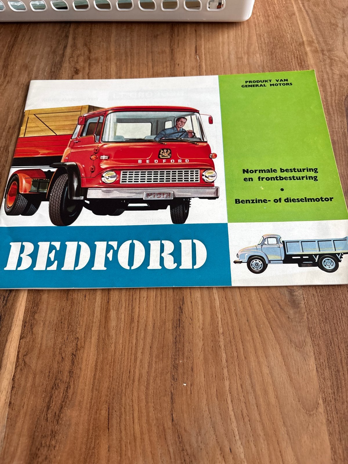 Bedford Vrachtwagen Brochure - Origineel uit de jaren '60, Ophalen of Verzenden, Zo goed als nieuw, Overige merken