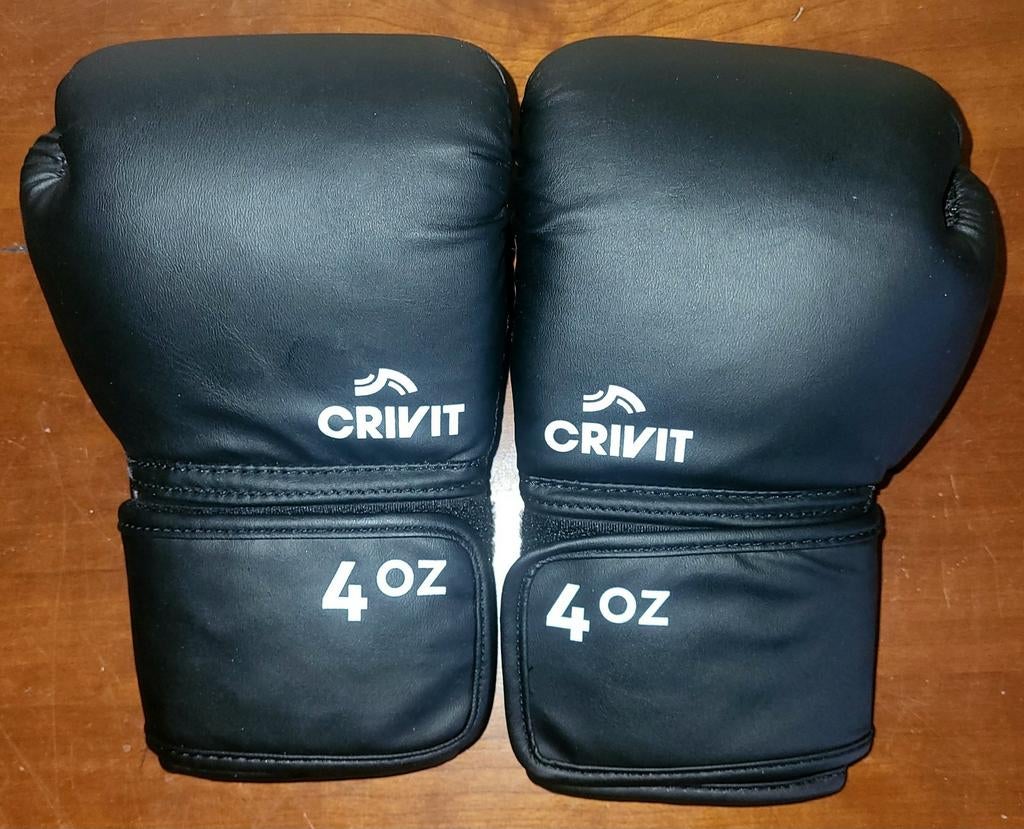 Crivit kickbokshandschoenen 4 oz, Ophalen of Verzenden, Overige
