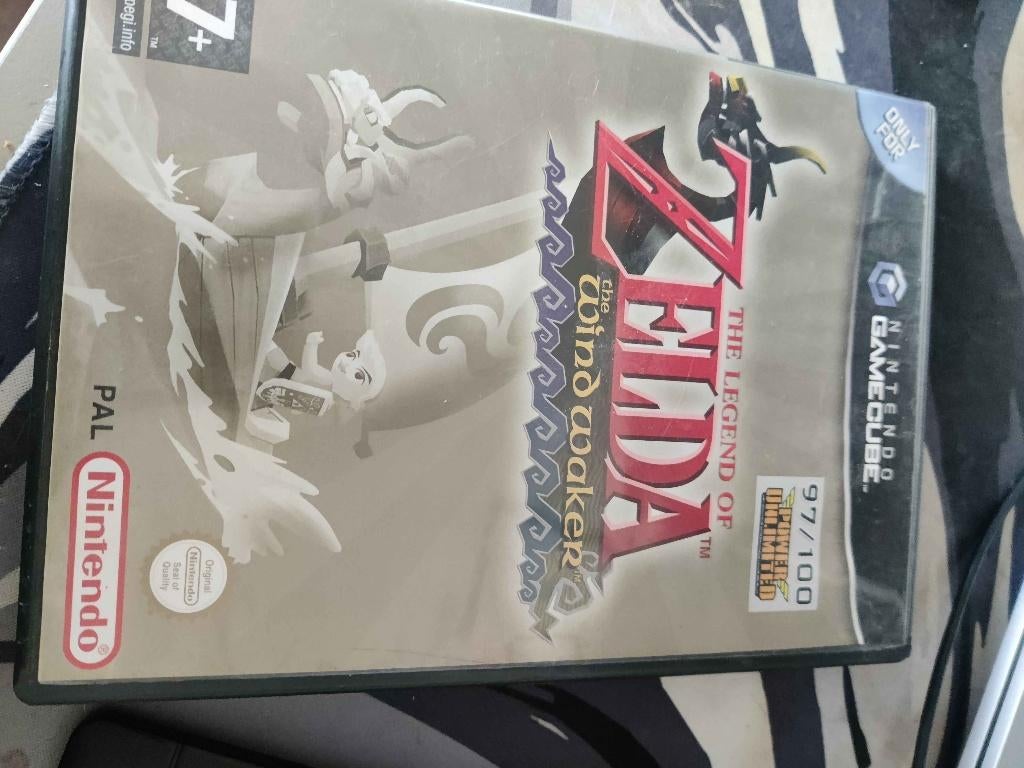 Zelda Windwaker zonder manual, Spelcomputers en Games, 1 speler, Ophalen, Zo goed als nieuw, Avontuur en Actie