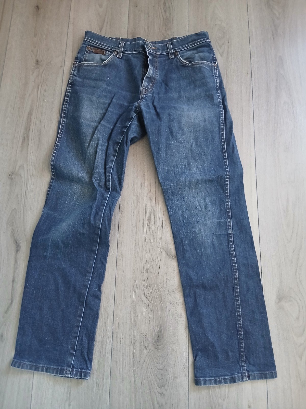 Wrangler Texas Stretch Jeans W32 L32, Kleding | Heren, Spijkerbroeken en Jeans, Blauw, Wrangler, W32 (confectie 46) of kleiner
