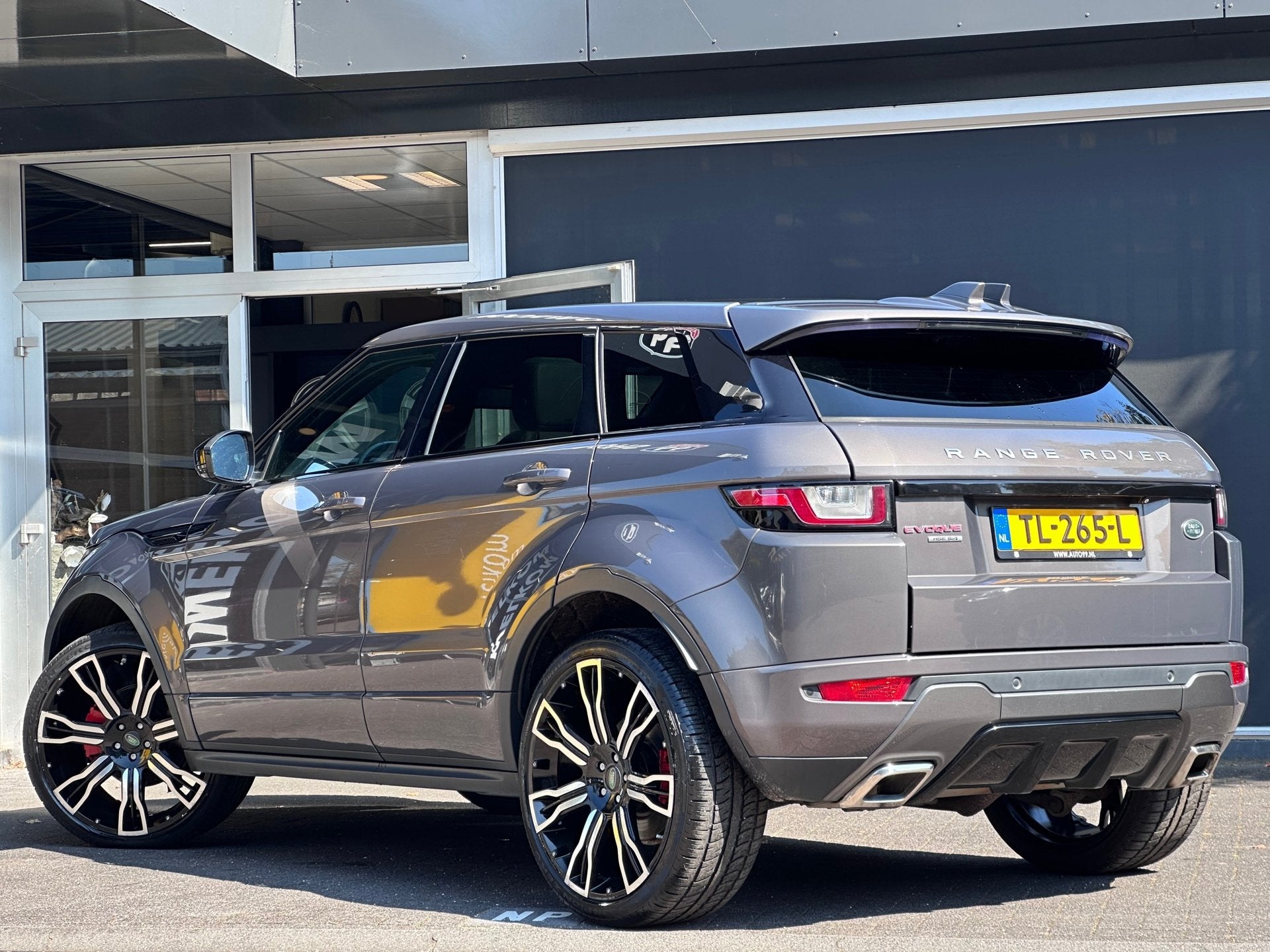 Land Rover Range Rover Evoque 2.0 Si4 Autobiography MERIDIAN, Auto's, 4 cilinders, Leder, Bedrijf, Vierwielaandrijving