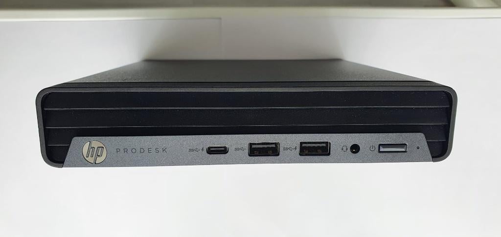 HP ProDesk 400 G6 Mini intel i5-10500T 256Gb 8Gb win 11 Pro., Computers en Software, Desktop Pc's, Intel Core i5 10500T, 256 GB