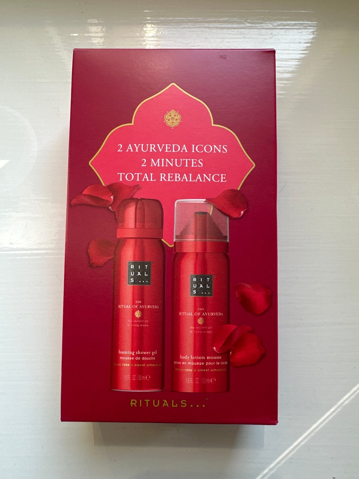 Rituals The Ritual of Ayurveda Cadeauset nieuw., Ophalen of Verzenden, Nieuw, Bad & Douche