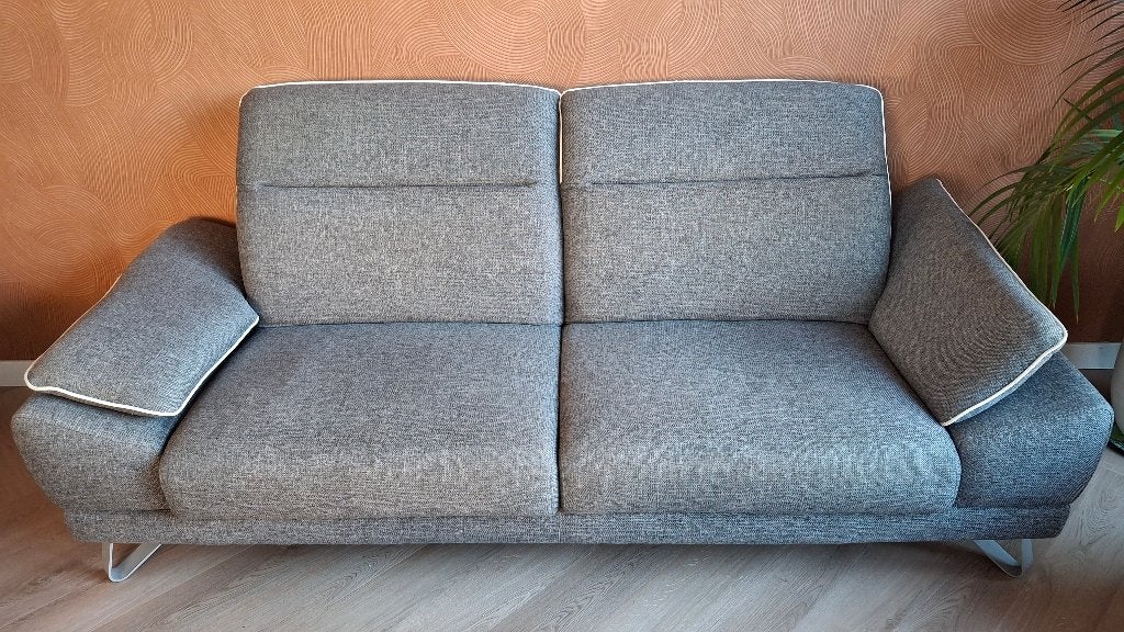2,5 zits bank (Xooon) met draaistoel, Huis en Inrichting, Banken | Bankstellen, Ophalen, Gebruikt, Tweepersoons, 75 tot 100 cm