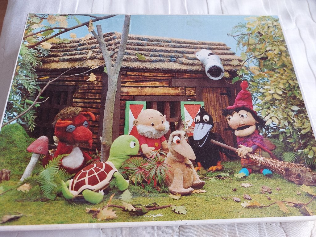 Paulus de Boskabouter Jigsaw puzzle, Ophalen of Verzenden, Minder dan 500 stukjes