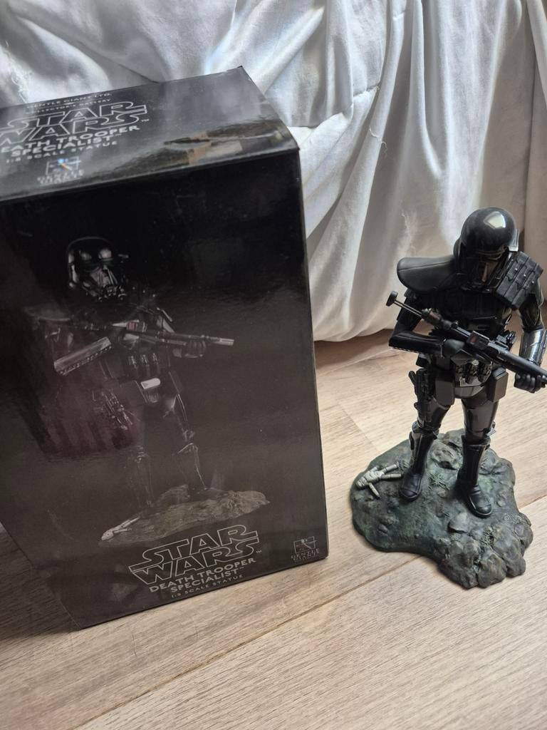 Star Wars Death Trooper Gentle Giant Rogue One Andor, Ophalen of Verzenden, Zo goed als nieuw, Actiefiguurtje