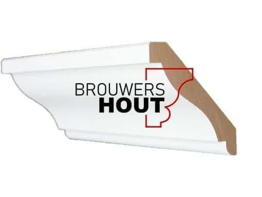 Hardhouten gootlijst G001-115 56x115mm Kijk in onze webshop!, Ophalen, Overige typen, Nieuw, Overige houtsoorten