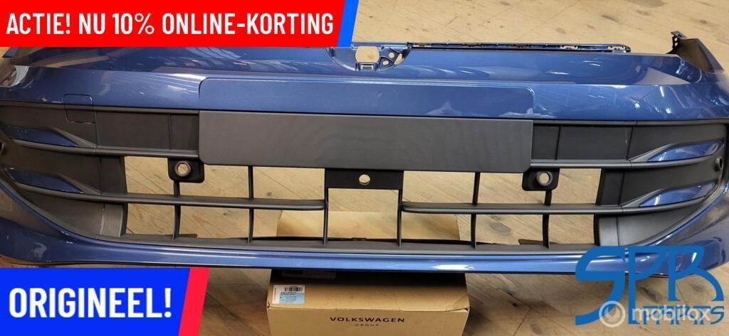 VW GOLF 8 8.5 VIII FACELIFT LT5H VOORBUMPER 360 CAMERA Grill, Nieuw, Ophalen of Verzenden, Bumper, Volkswagen