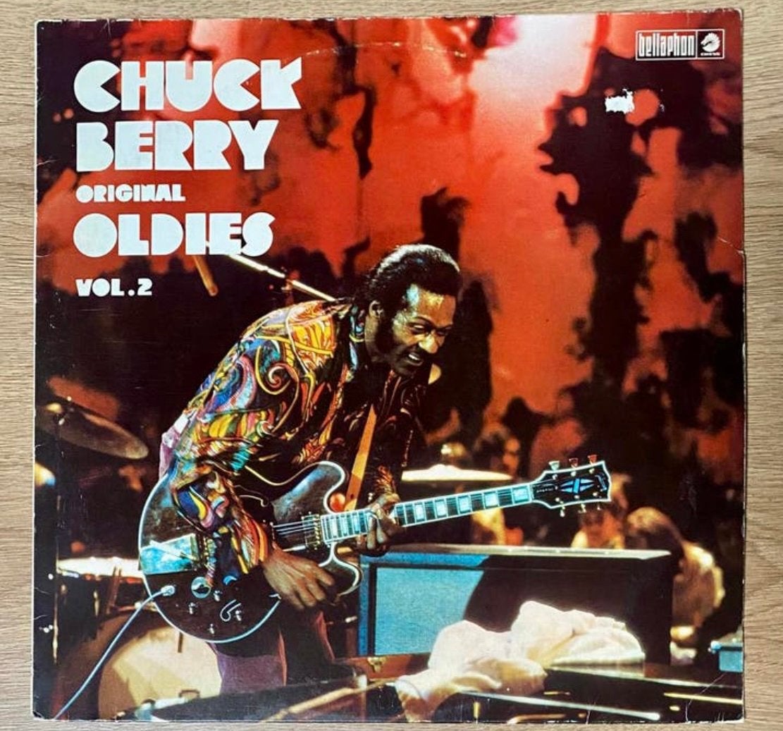 lp: Chuck Berry - Original Oldies vol.2, Ophalen of Verzenden, Gebruikt, Poprock