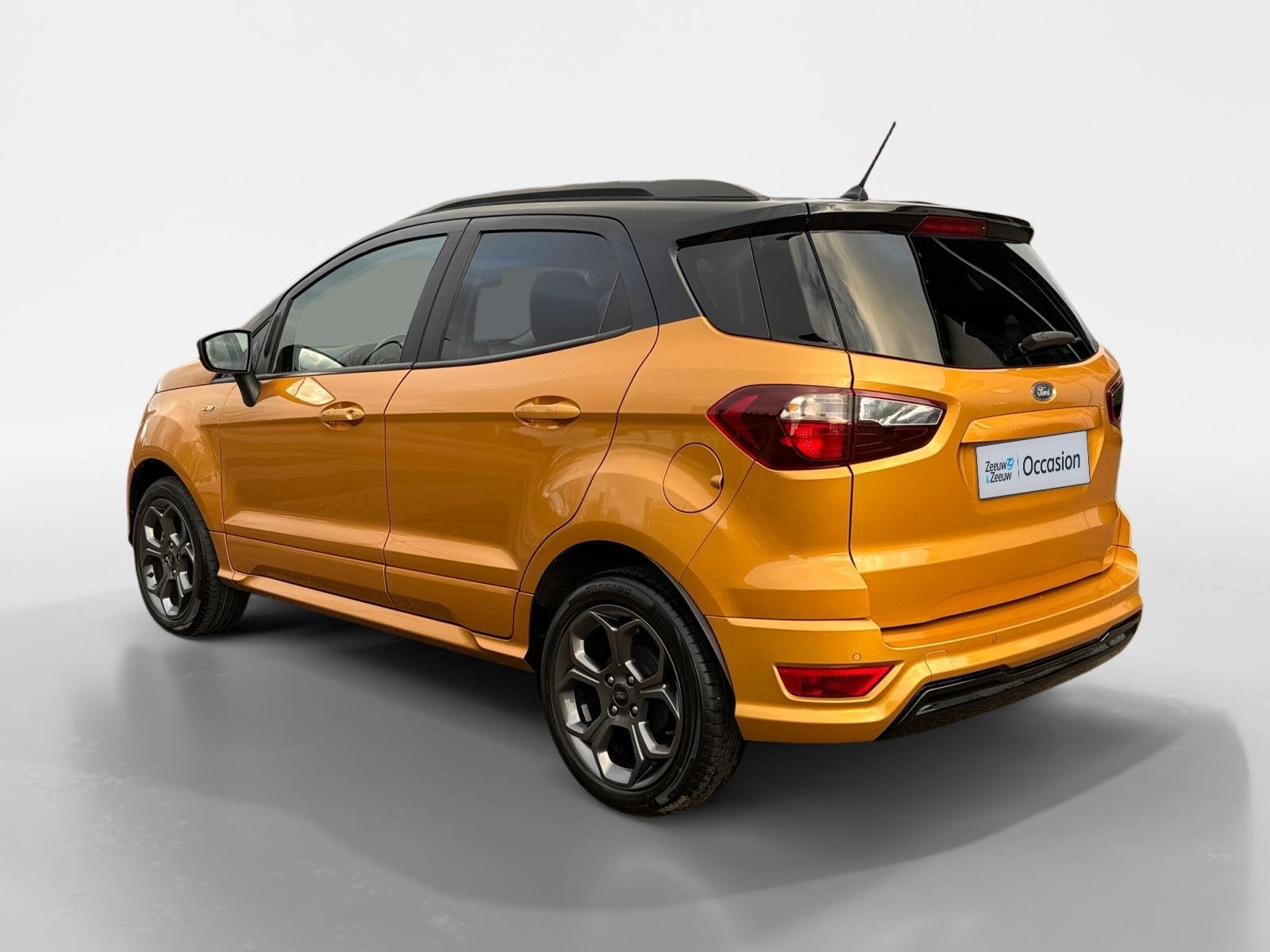 Ford EcoSport 1.0 EcoBoost ST-Line | Stoel-, Stuur- en Voorr, Auto's, 12 maanden, 125 pk, Gebruikt, Ecosport