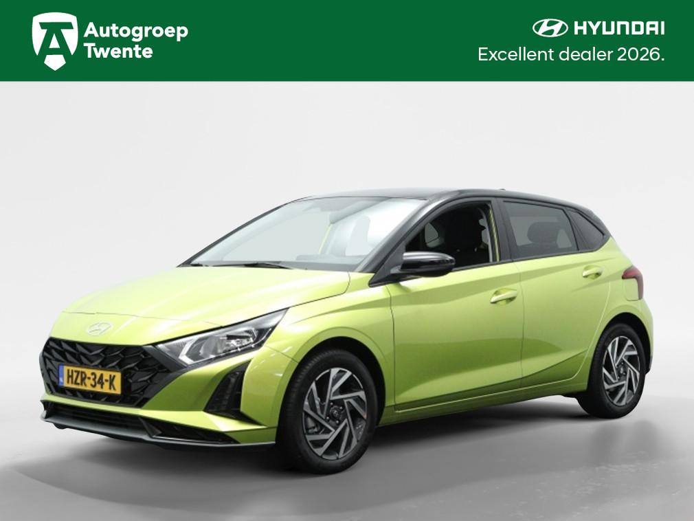Hyundai i20 1.0 T-GDI Comfort | Private Lease 449.- per maan, Keurmerk '100% Onderhouden', 12 maanden, Gebruikt, Lichtsensor