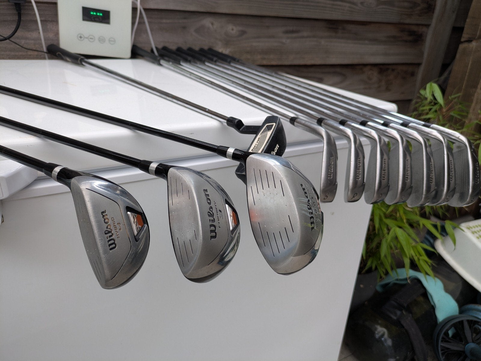 Diverse golfclubs totaalprijs (aparte verkoop ook mogelijk)!, Ophalen, Gebruikt, Set