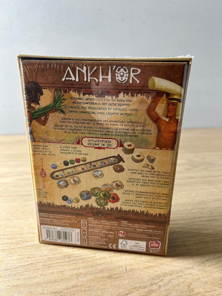 NIEUW | Ankh'or Kaartspel, Ophalen of Verzenden, Nieuw