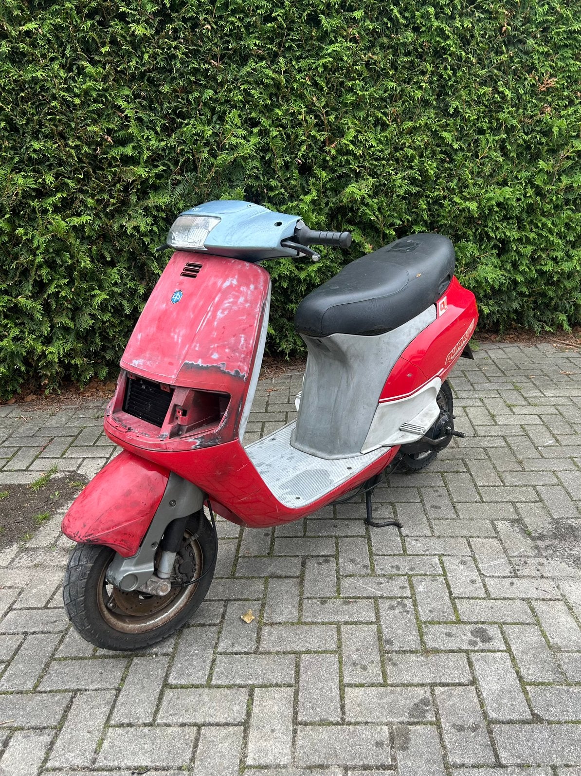 Piaggio Quartz 50cc 2t LC Opknapper, Fietsen en Brommers, Ophalen, Tweetakt, Gebruikt, Overige modellen