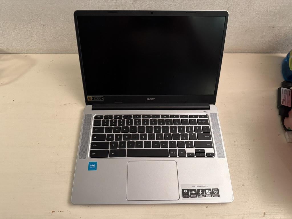 Acer Chromebook 314 14" FHD | Licht & snel, Computers en Software, Windows Laptops, 2 tot 3 Ghz, Qwerty, Intel., 14 inch