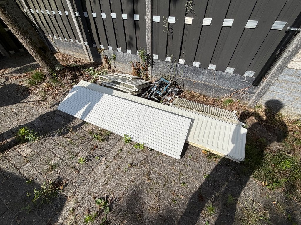 Oud ijzer gratis ophalen, Ophalen, Gebruikt, IJzer