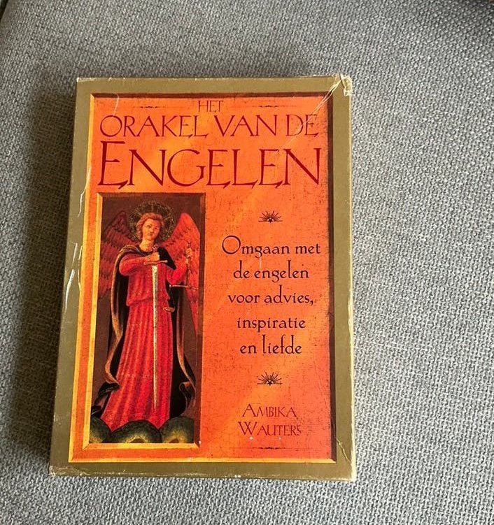 Het orakel van de Engelen _ Ambika Walters, Boeken, Ophalen of Verzenden, Zo goed als nieuw