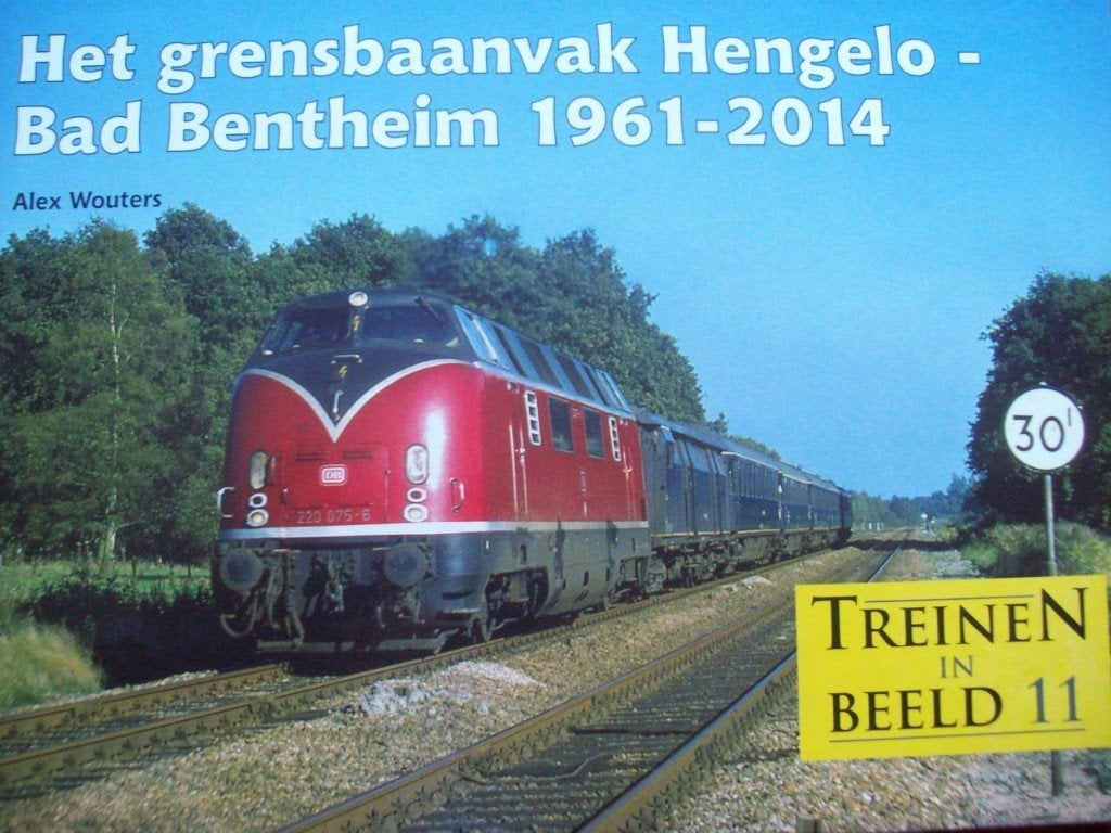 Grensbaanvak Hengelo - Bad Bentheim 1961 - 2014, Ophalen of Verzenden, Zo goed als nieuw