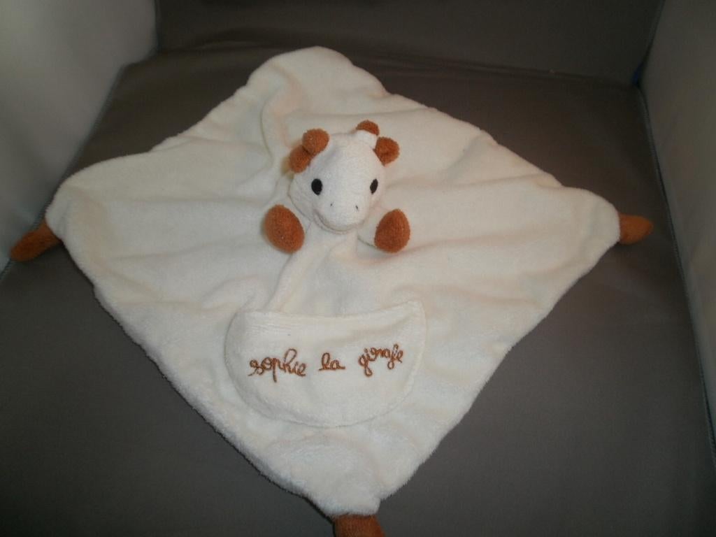 Prénatal Sophie la giraffe giraf doekje met speen lus wit/, Prénatal, Overige karakters, Overige typen, Nieuw