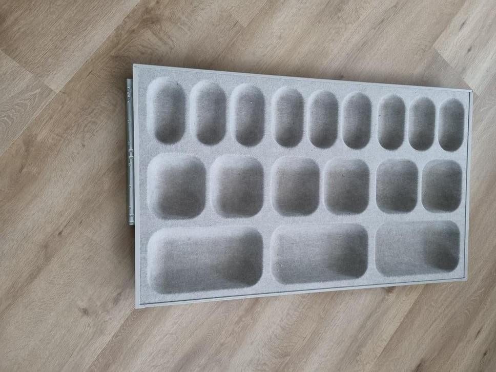Ikea Pax kast lade met vakverdeling 94x56 cm, Ophalen, Met plank(en), Gebruikt, 50 tot 100 cm