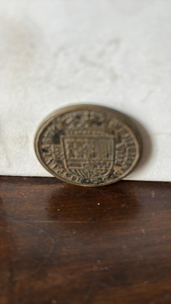 Spaanse munnt, Ophalen of Verzenden, Vóór koninkrijk, Zilver