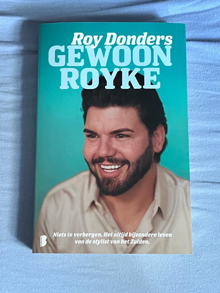 Roy Donders: Gewoon Royke - Het leven van de stylist, Boeken, Biografieën, Ophalen of Verzenden, Gelezen, Film, Tv en Media