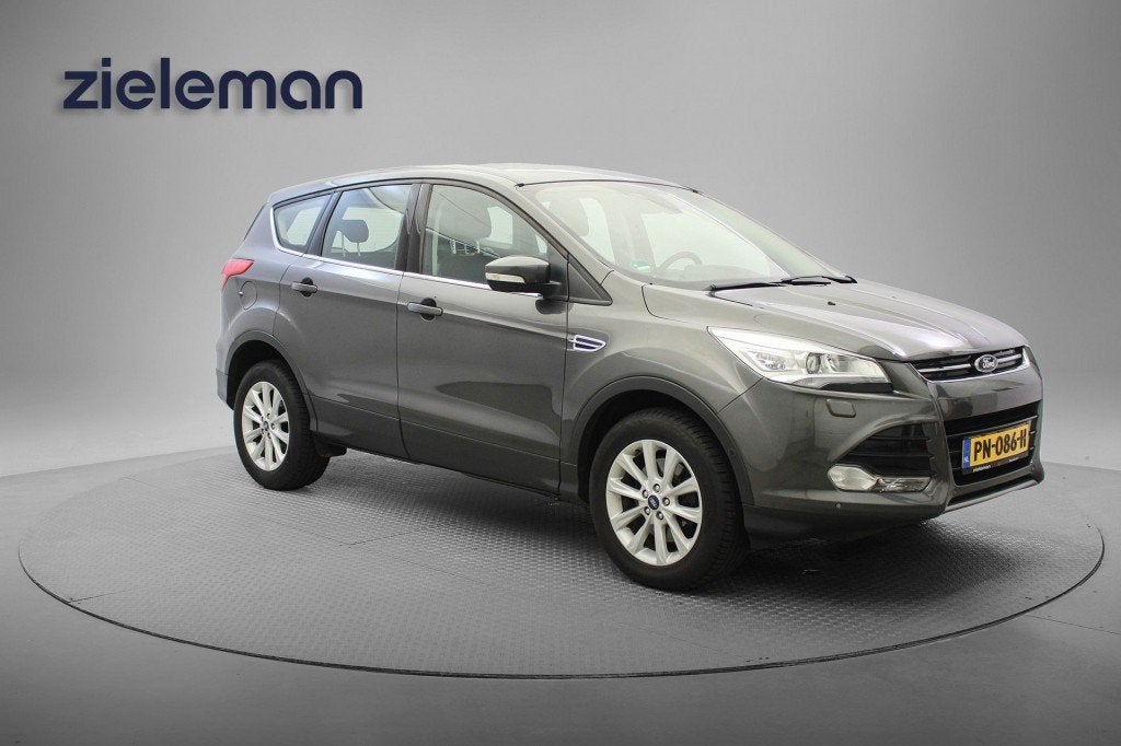 Ford KUGA 1.5 Titanium 4WD Automaat - Navi, Clima, Half Leer, Auto's, Euro 6, 4 cilinders, 14 km/l, Bedrijf