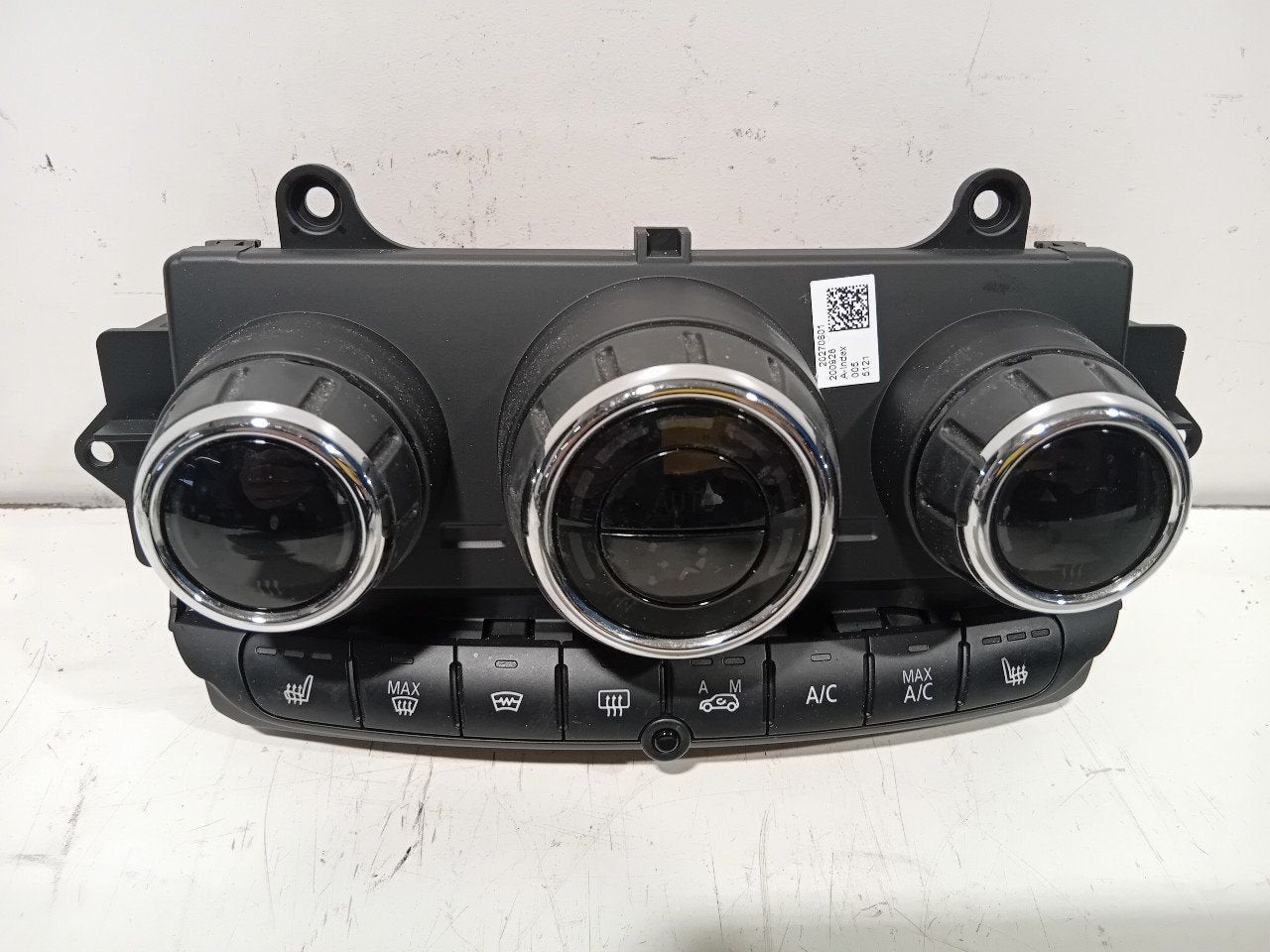 Bedieningspaneel kachel Mini Countryman, Auto-onderdelen, Onderdelen@venauto.nl, Van der Ven Autorecycling B.V., Gebruikt, Ettenseweg 76, 4706 PB Roosendaal, The Netherlands