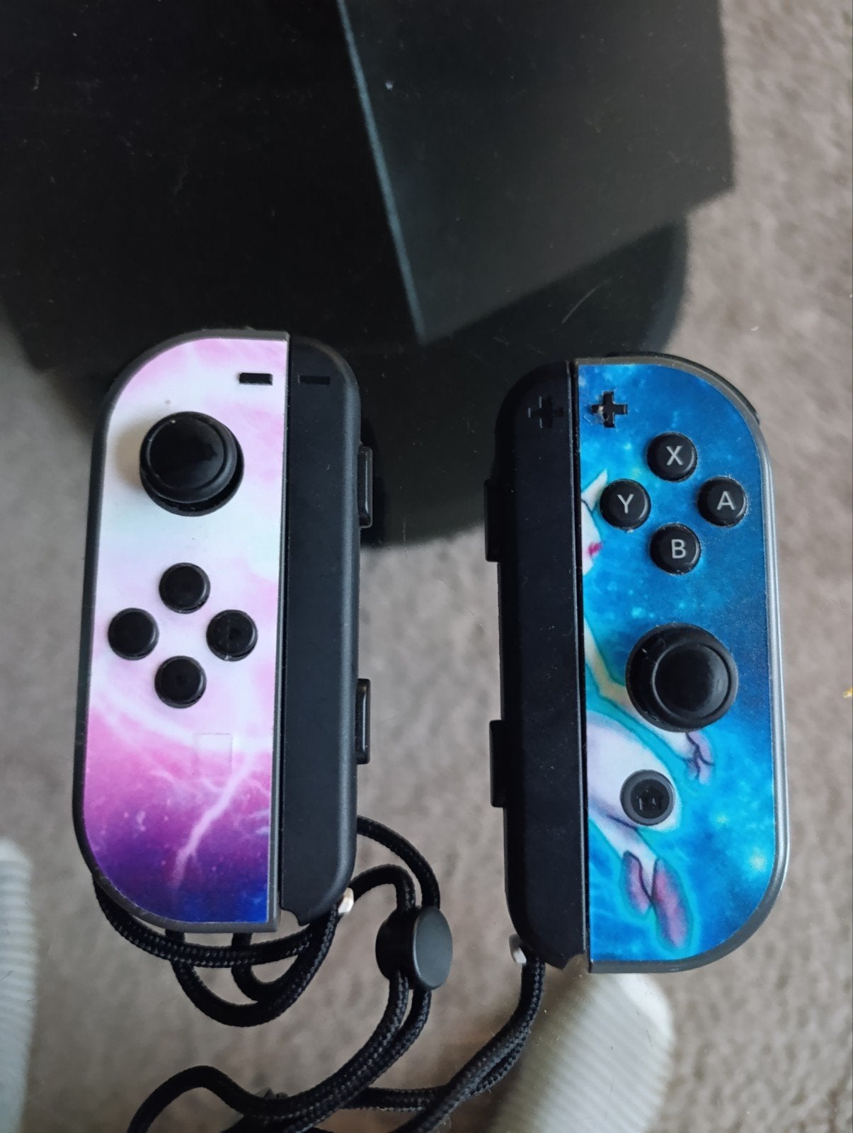 Nintendo Switch joycon set Grijs, Spelcomputers en Games, Spelcomputers | Nintendo Switch, Ophalen of Verzenden, Zo goed als nieuw