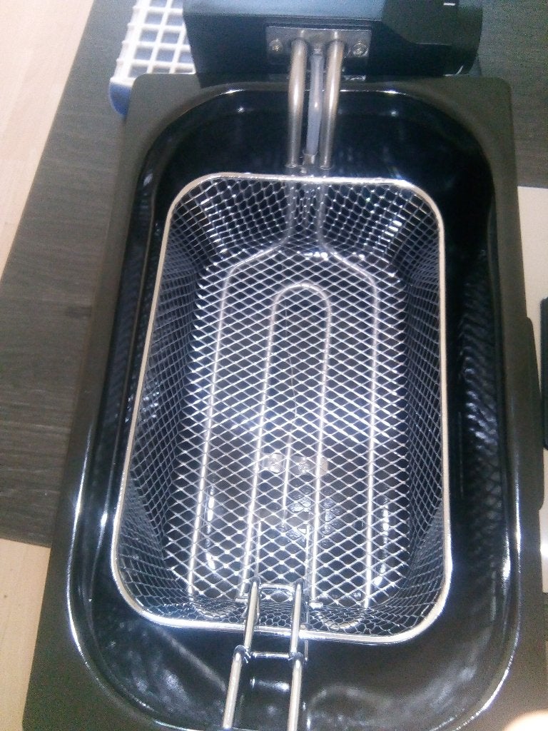 frirtuur pan, 2 tot 3 liter, Ophalen, Zo goed als nieuw, Uitneembare binnenpan