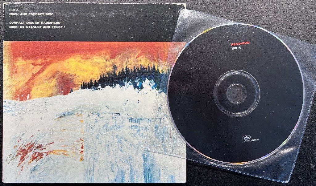 RADIOHEAD - Kid A (Limited ed. cardboard book; CD ), Speciale editie, Ophalen of Verzenden, Zo goed als nieuw, Alternative Rock