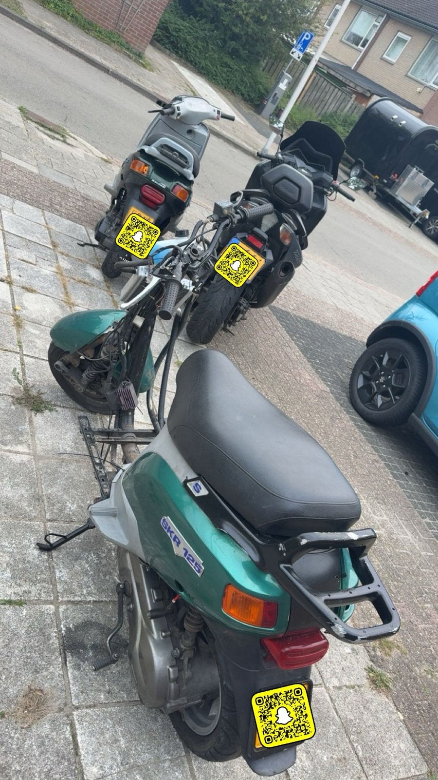 Skipper 125cc Hexa Blok - Kappen monteren en rijden, Ophalen of Verzenden