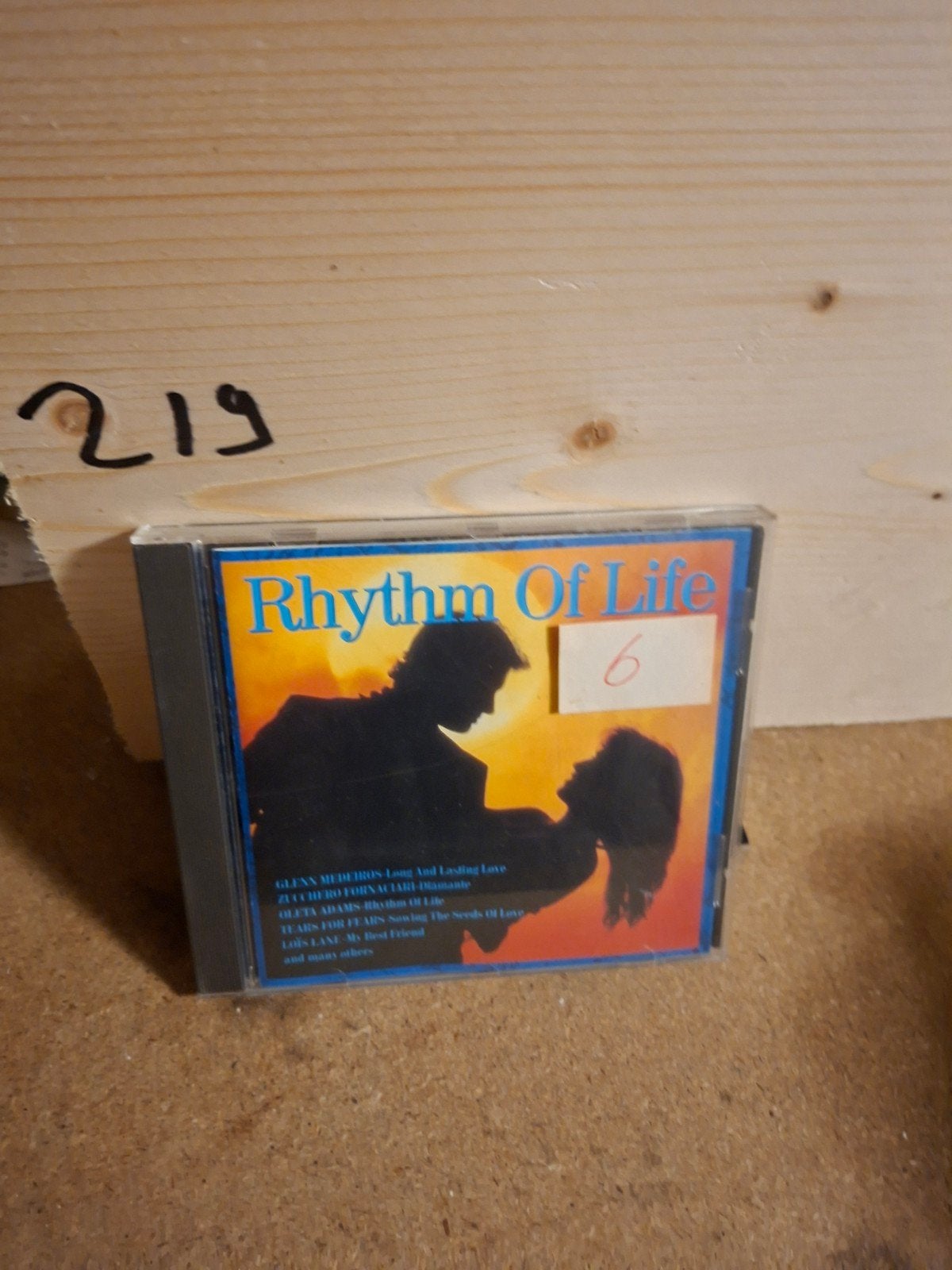 Rhythm Of Life CD - Diverse artiesten, Ophalen of Verzenden, Gebruikt, Pop, Album