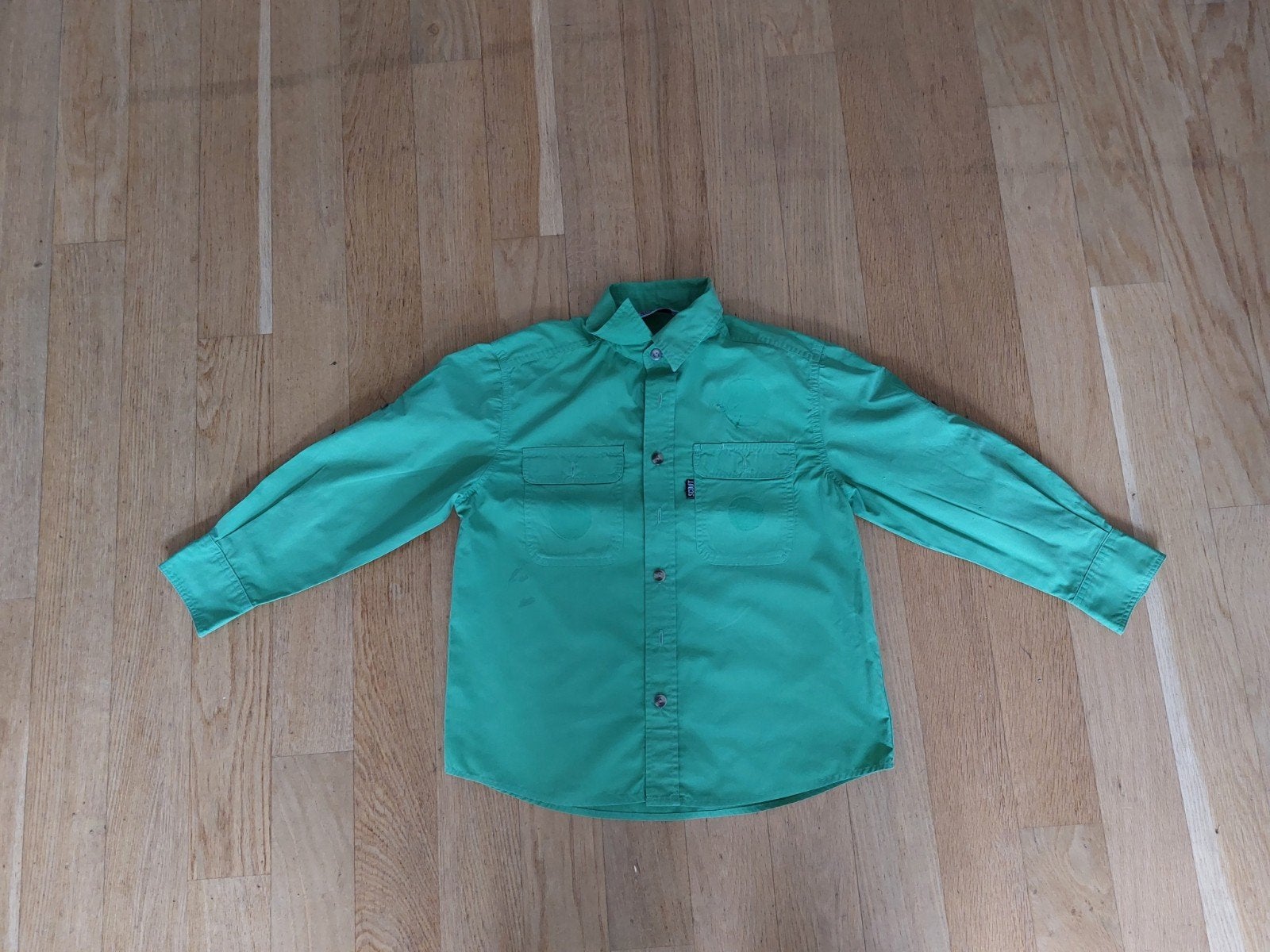 Scouting Blouse Welpen Maat 134 met Gebruikssporen, Kinderen en Baby's, Kinderkleding | Maat 134, Scout, Gebruikt, Jongen of Meisje
