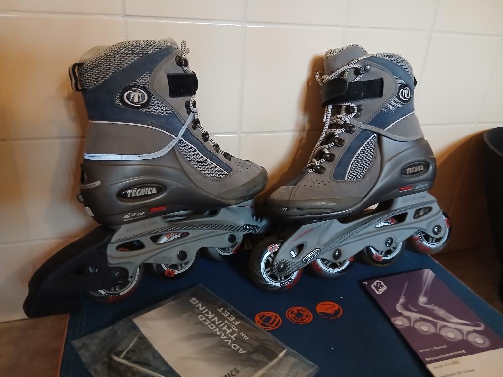 skeelers, Sport en Fitness, Skeelers, Verstelbaar, Zo goed als nieuw, Inline skates 4 wielen, Ophalen