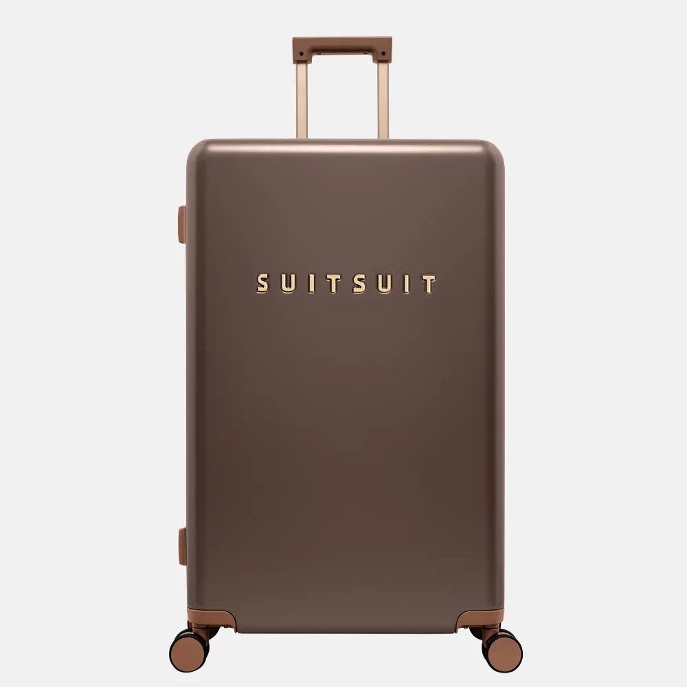 ✅NIEUW✅ SUITSUIT Serenity koffer 76cm | Chocolate Brown, Ophalen of Verzenden, Nieuw, Hard kunststof, 70 cm of meer