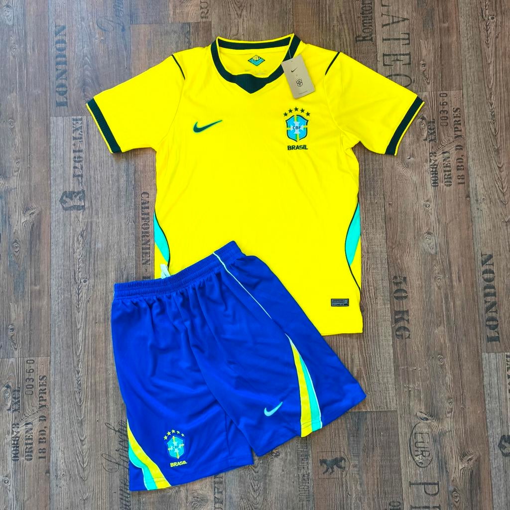 Brazilië thuis tenue wk 2026, Maat S, Ophalen of Verzenden, Nieuw, Shirt